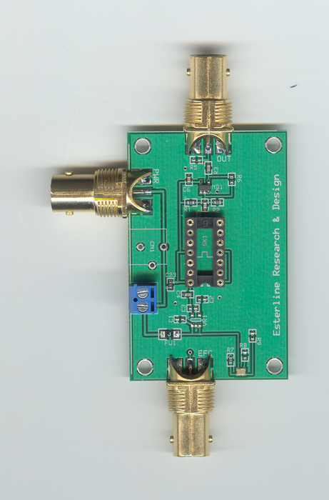 OEB100-1 Single Channel Oscillator Evaluation Board