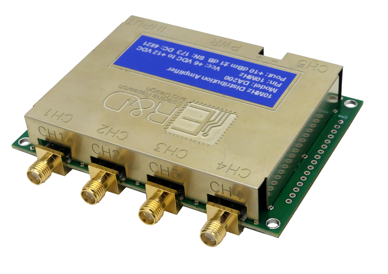 DA400 - CMOS up to 200MHz