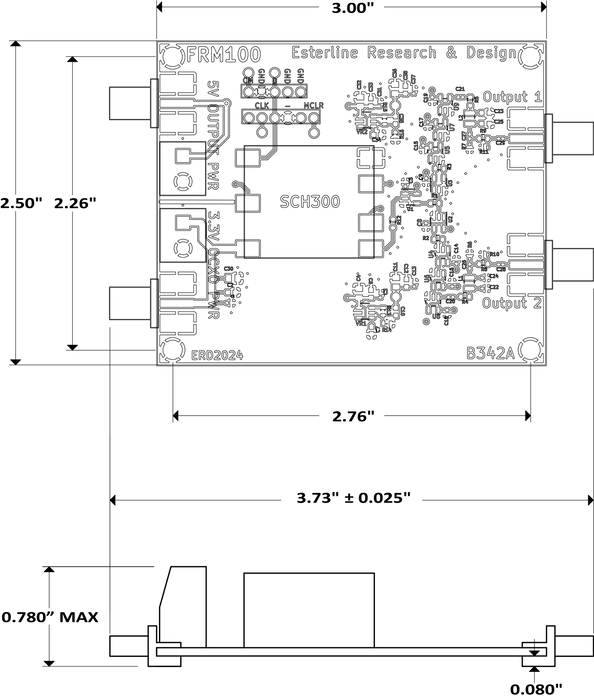 FRM100 Frequency Reference Module