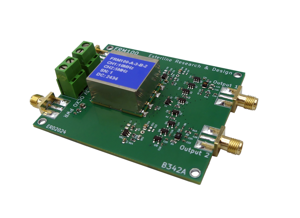 FRM100 Frequency Reference Module