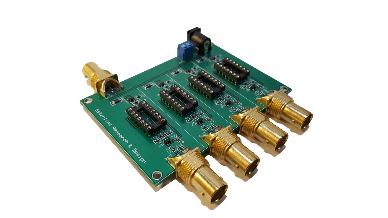 OEB101-1 4 Channel Oscillator Evaluation Board