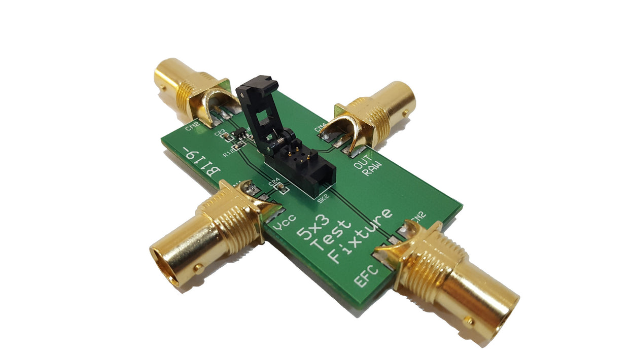 OEB102 Evaluation Board for Surface Mount Oscillators