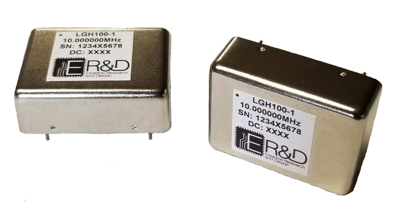 LGH100 Ultra-Low-G-Sensitivity Reference Module